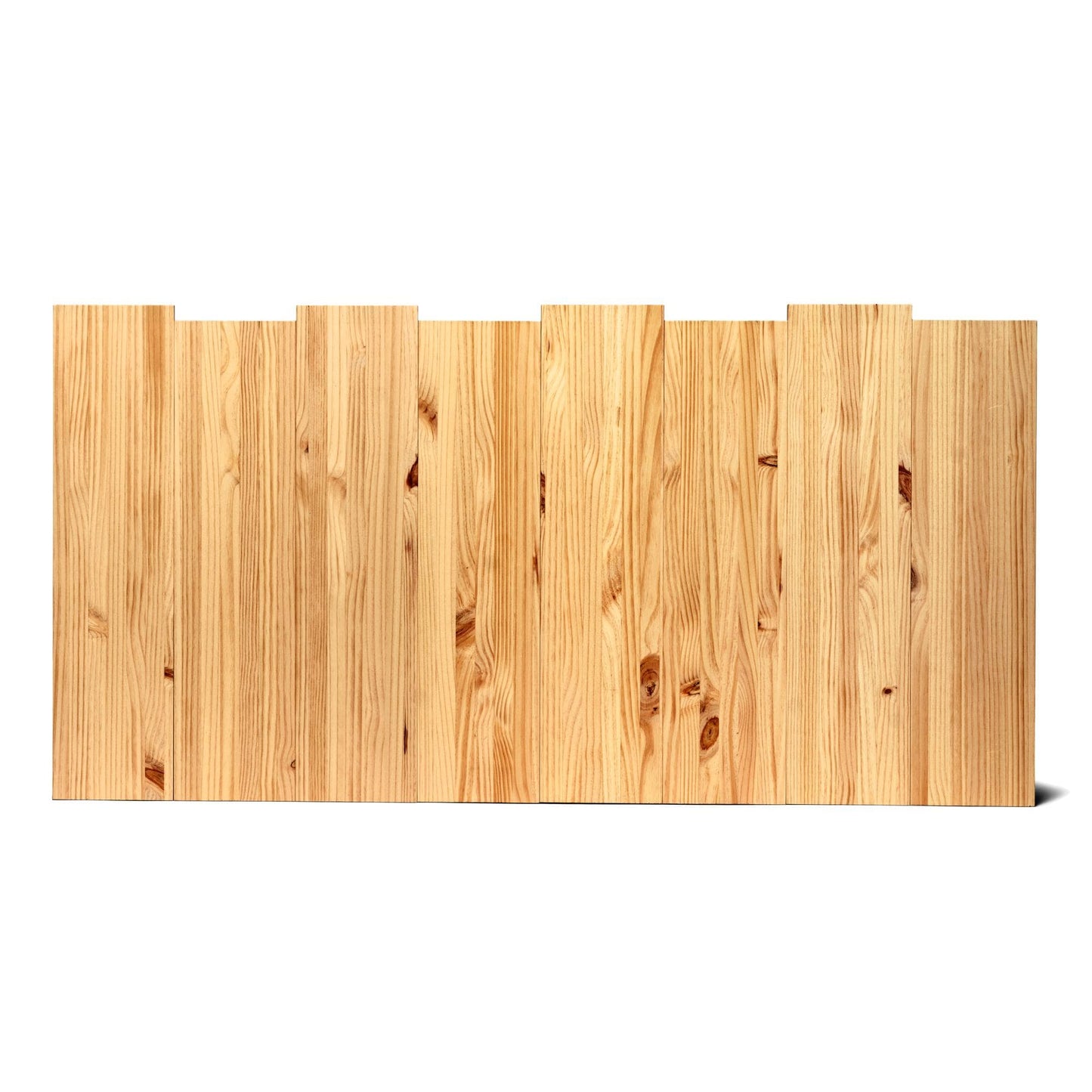 Cabecero | Altura 60 cm | Acabado "ROBLE" | Haku. Hecho a mano con madera maciza - Perfecto para el dormitorio.