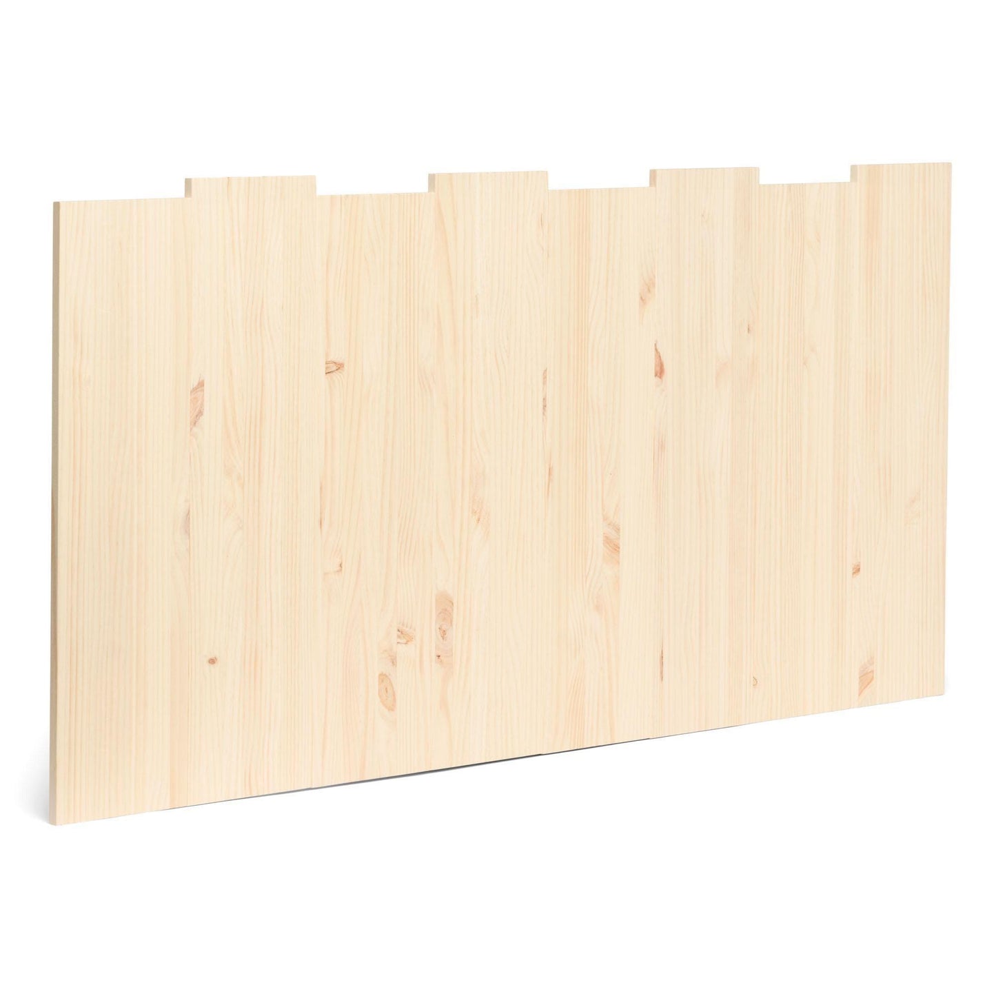Cabecero | Altura 60 cm | Acabado "NATURAL" | Haku. Hecho a mano con madera maciza - Perfecto para el dormitorio