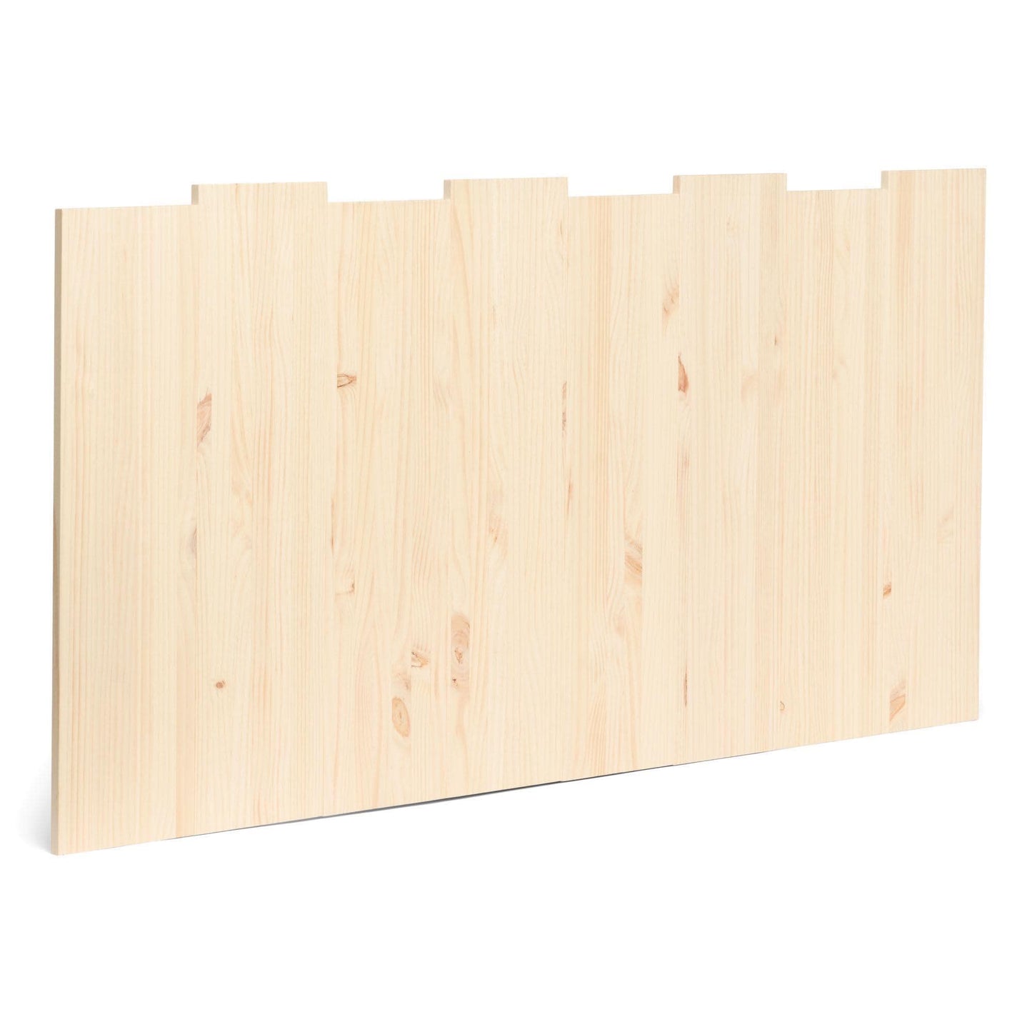 Cabecero | Altura 80 cm | Acabado "NATURAL" | Haku. Hecho a mano con madera maciza - Perfecto para el dormitorio