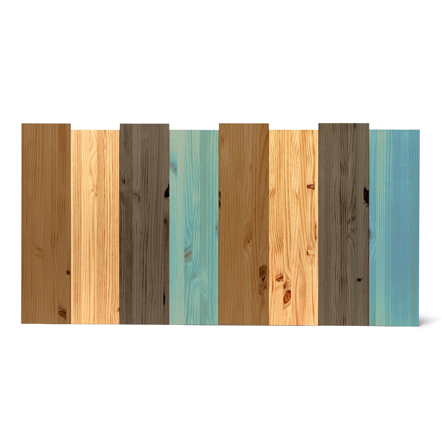 Cabecero | Altura 80 cm | Acabado "COLORS" | Haku. Hecho a mano con madera maciza - Perfecto para el dormitorio