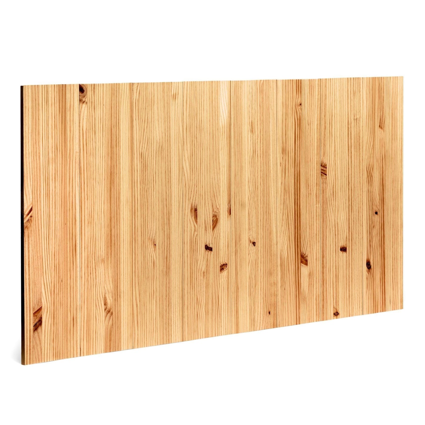 Cabecero | Altura 80 cm | Acabado "ROBLE" | Kita. Hecho a mano con madera maciza - Perfecto para el dormitorio.