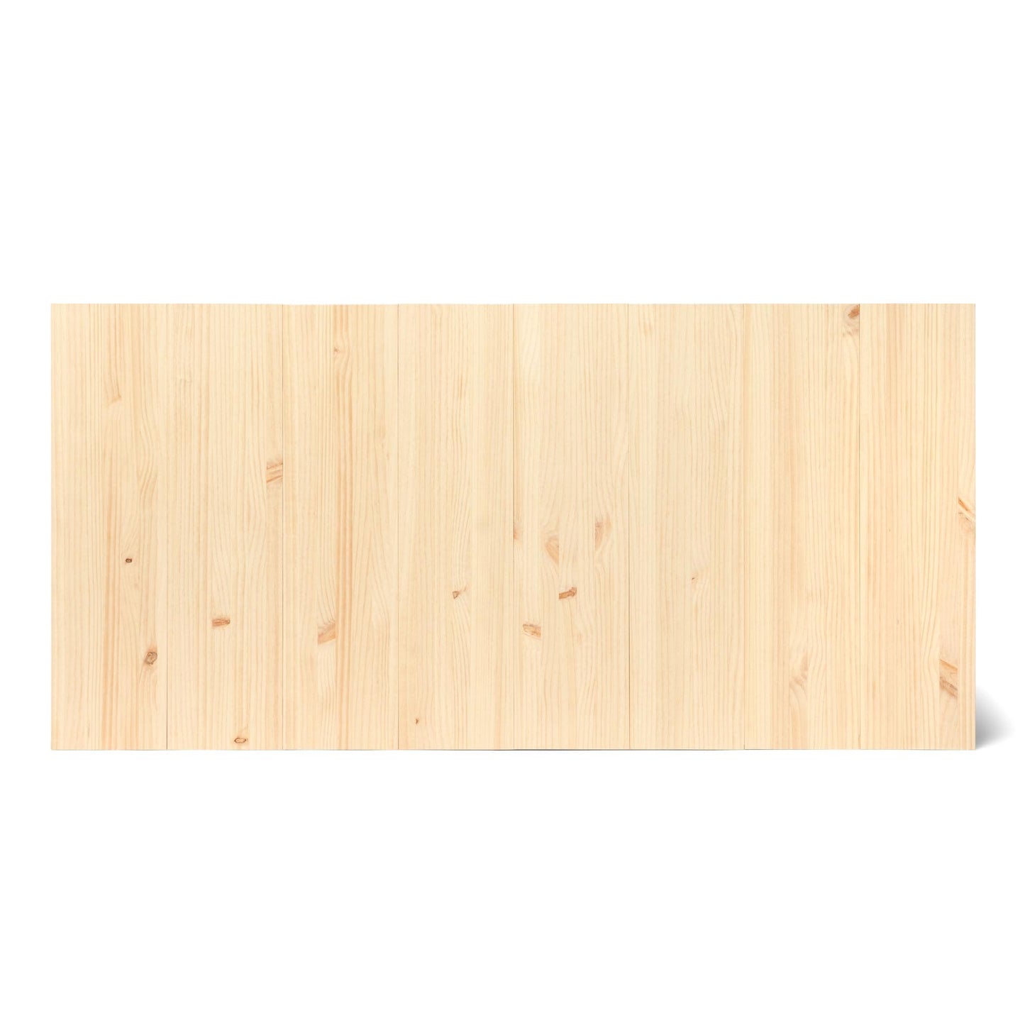 Cabecero | Altura 60 cm | Acabado "NATURAL" | Kita. Hecho a mano con madera maciza - Perfecto para el dormitorio.