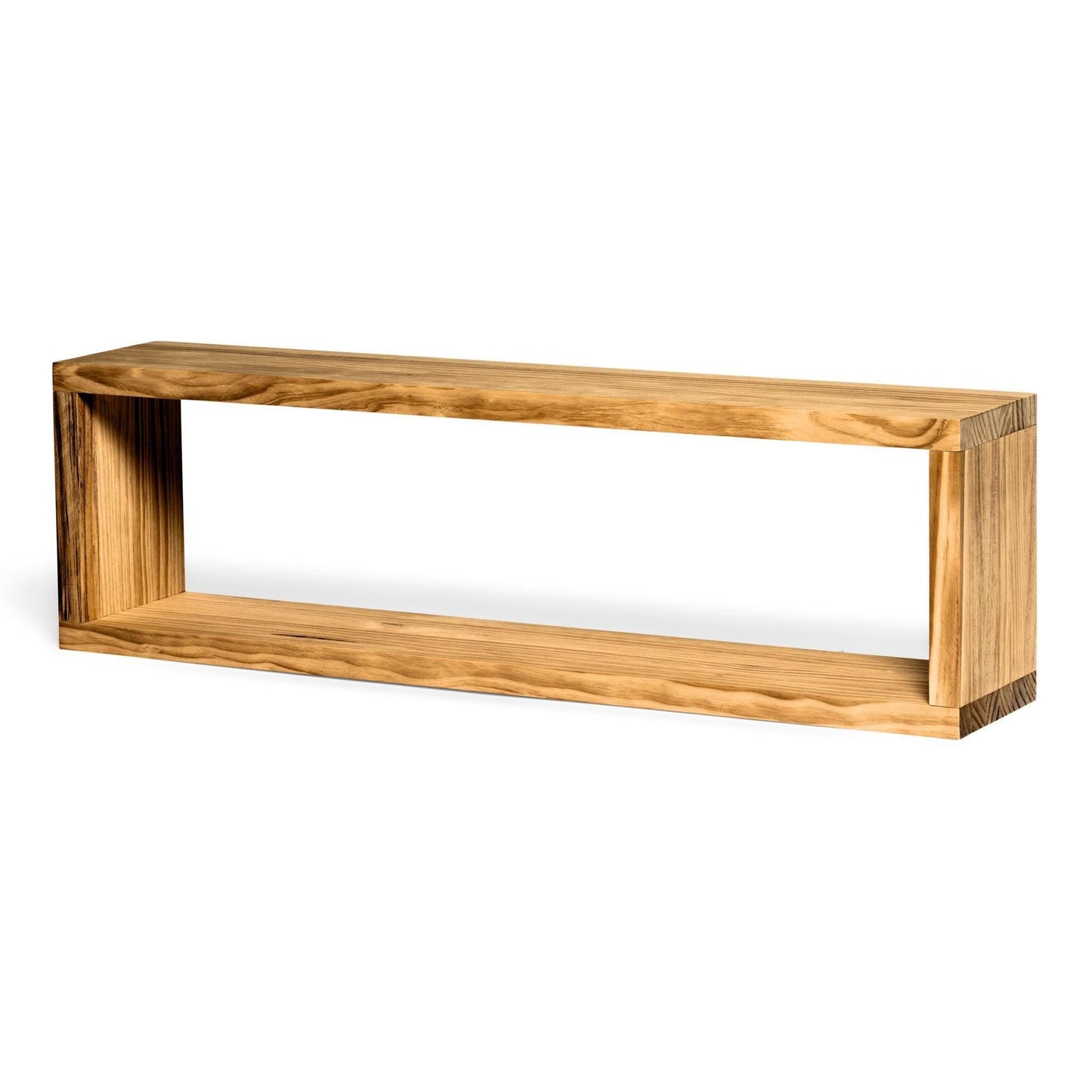 Mueble de TV | Mueble multimedia | Soporte de TV de diseño moderno | Acabado "ROBLE" | Miune. Hecho a mano con madera maciza - Perfecto para la sala de estar.