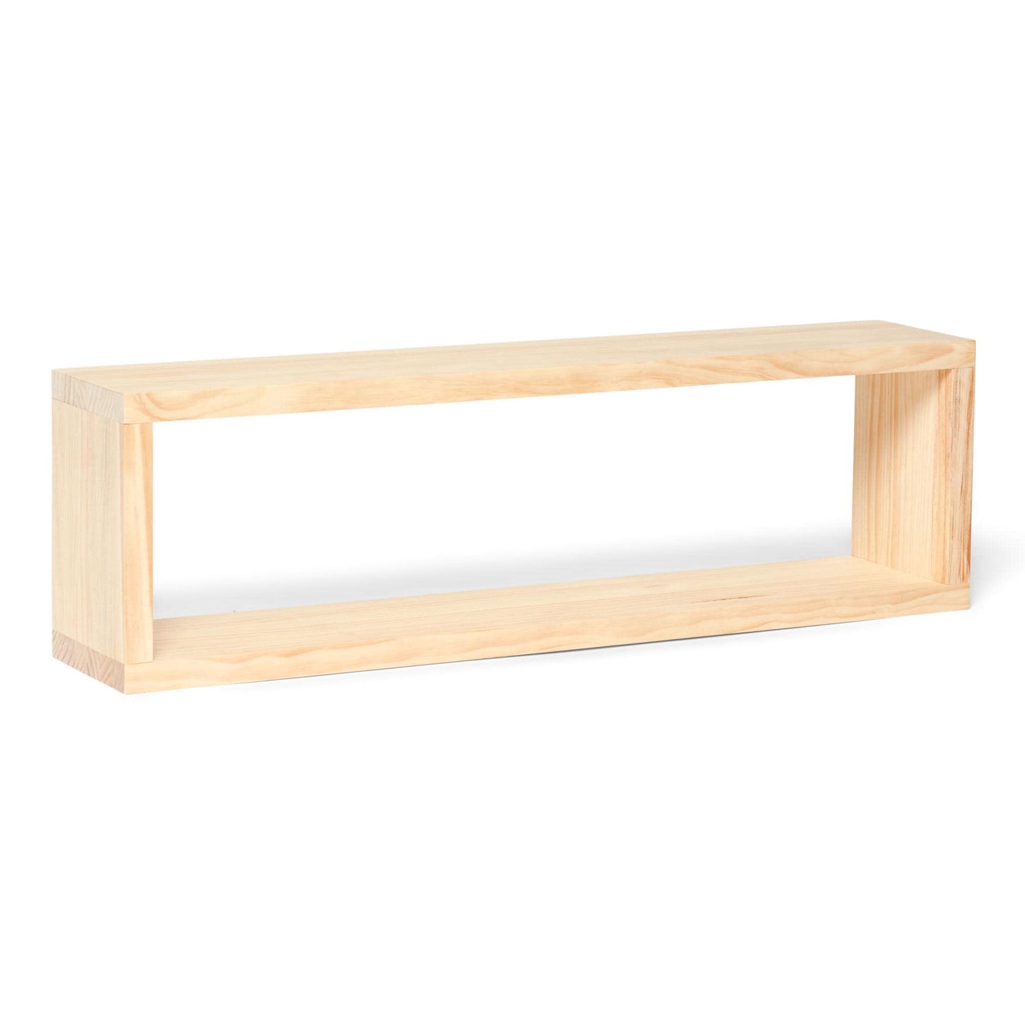 Mueble de TV | Mueble de TV de diseño moderno | Acabado "NATURAL" | Miune. Hecho a mano con madera maciza - Perfecto para el salón.