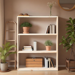 TSURUGI Estantería - Librería. Altura 106,5 cm. Acabado 