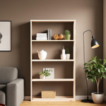 TSURUGI Estantería - Librería. Altura 145 cm. Acabado 