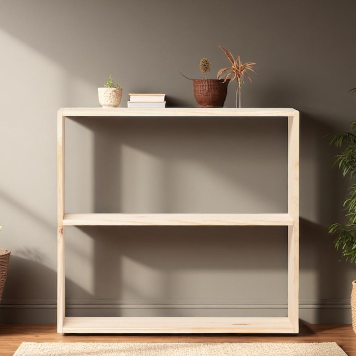 TSURUGI Estantería - Librería. Altura 73,5 cm. Acabado 