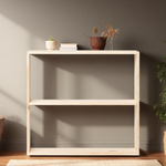 TSURUGI Estantería - Librería. Altura 73,5 cm. Acabado 