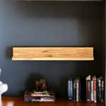 TATE Estante de madera maciza. Acabado 
