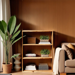 TSURUGI Estantería - Librería. Altura 106,5 cm. Acabado 