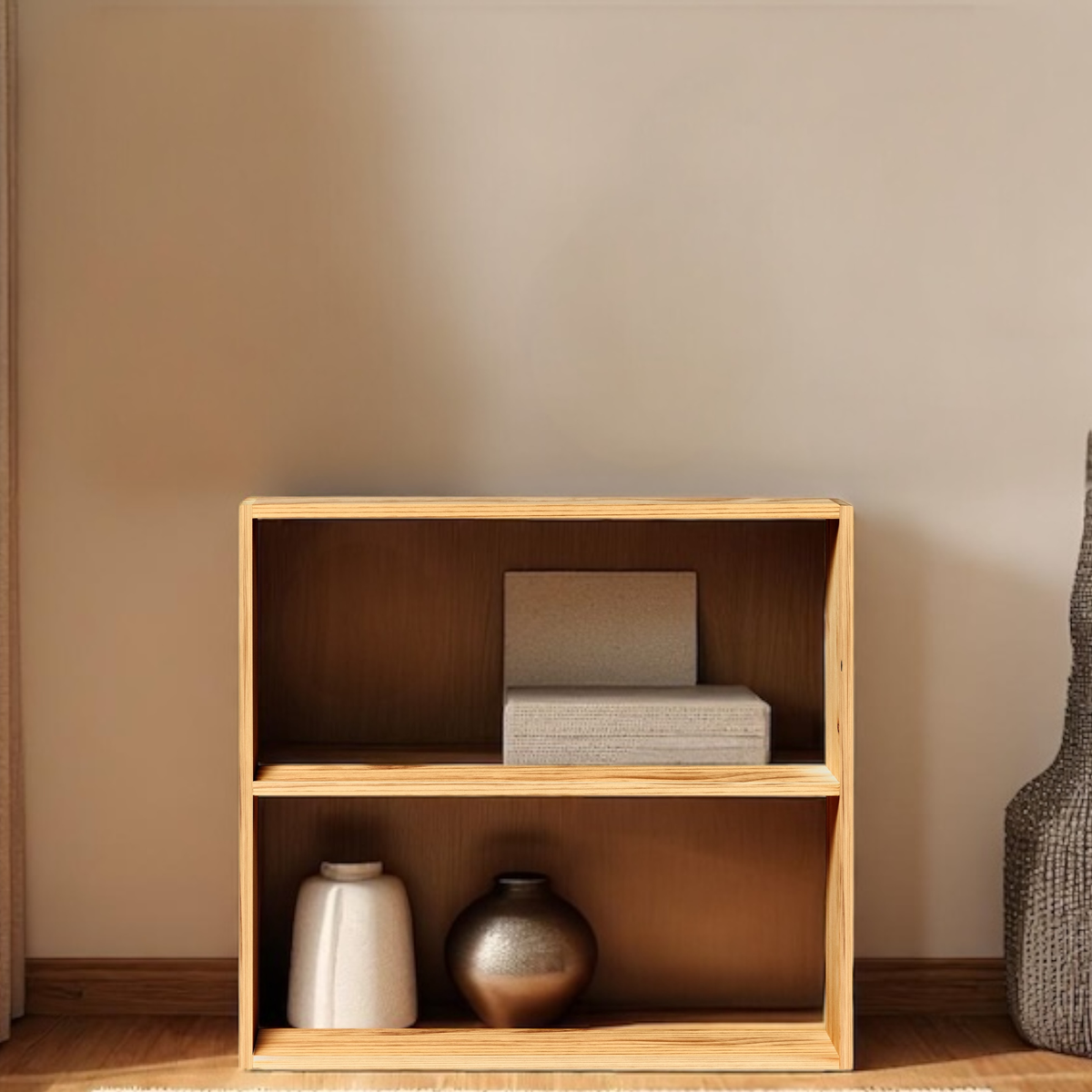 TSURUGI Estantería - Librería. Altura 73,5 cm. Acabado 