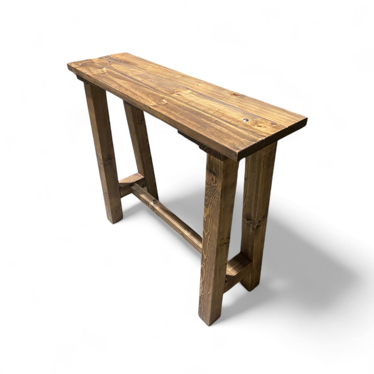 ZAO Console - Solid wood hall table.