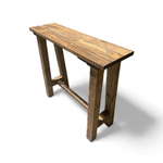 ZAO Consola - Recibidor de madera maciza.