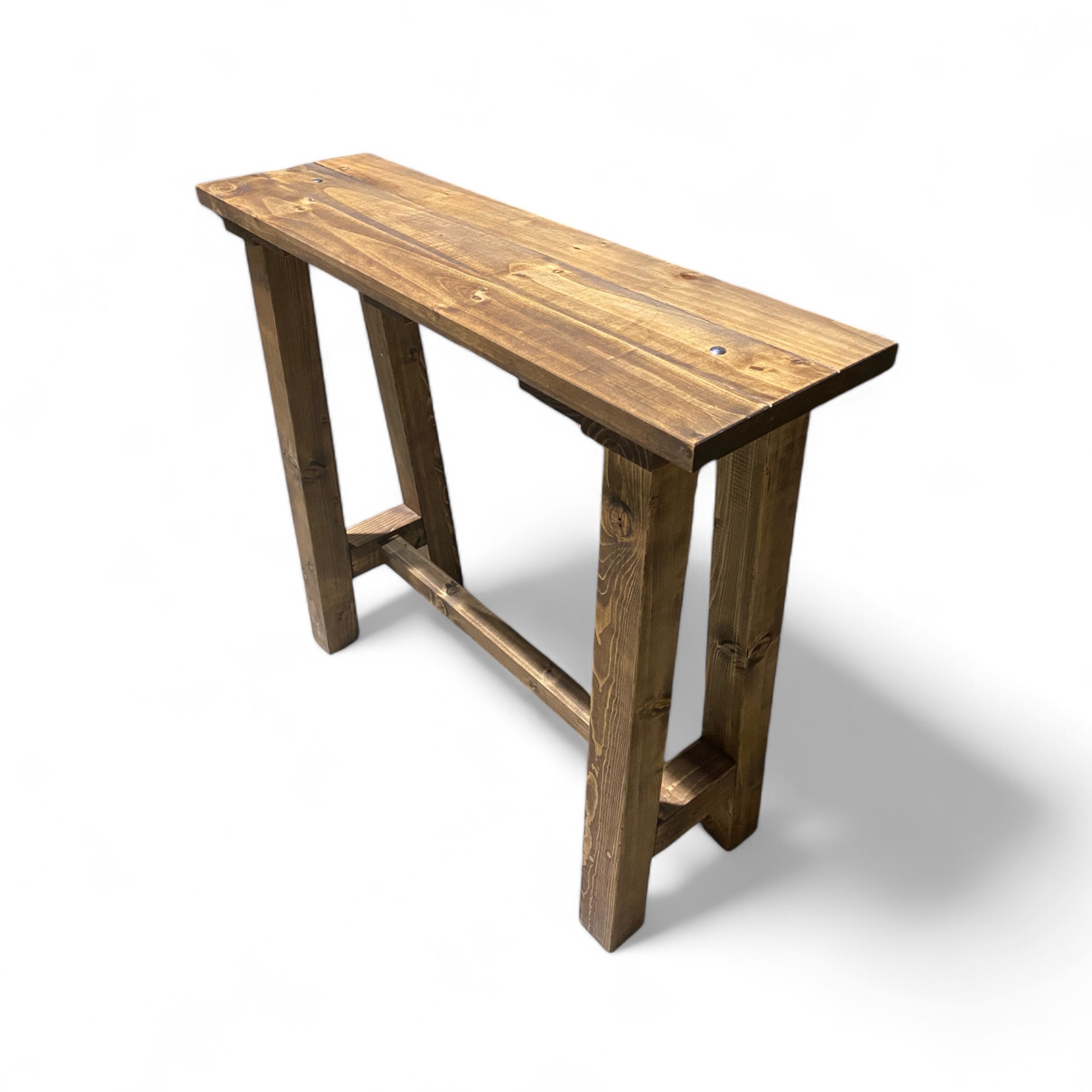 ZAO Consola - Recibidor de madera maciza.