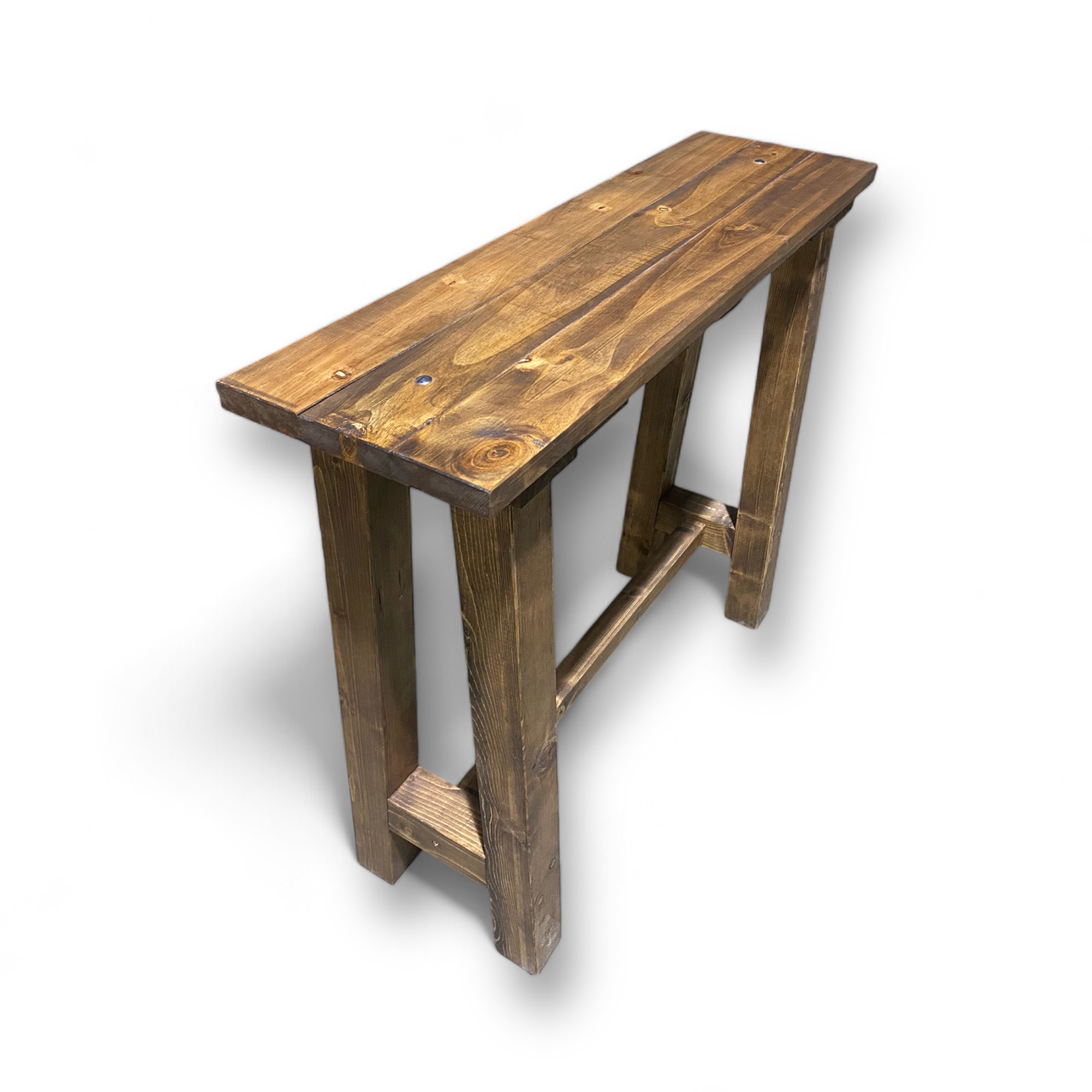 ZAO Consola - Recibidor de madera maciza.