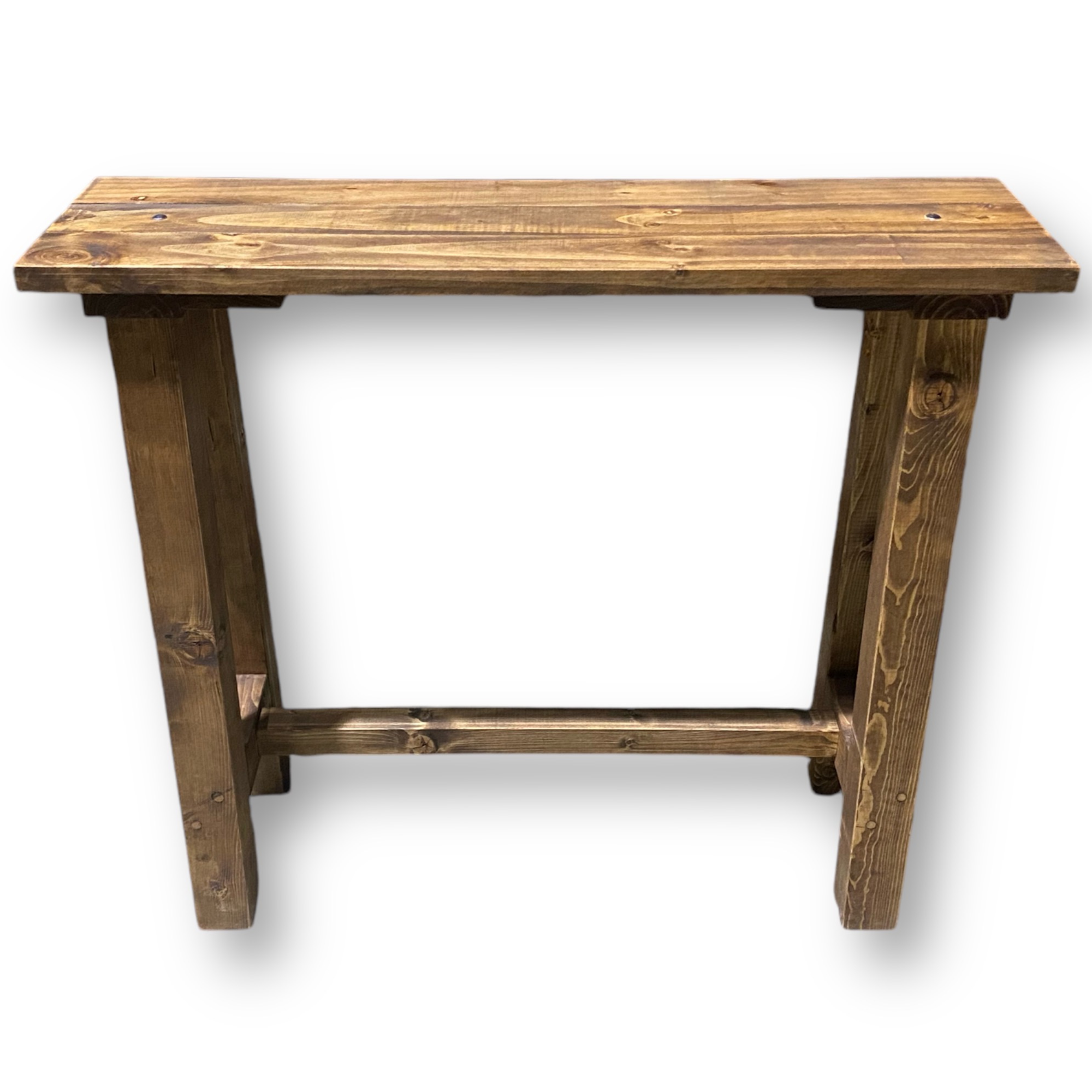 ZAO Consola - Recibidor de madera maciza.